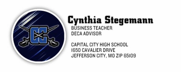 Stegemann Signature
